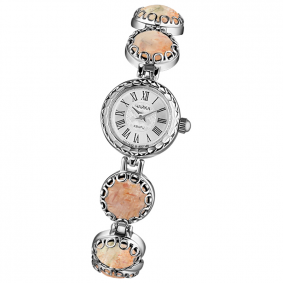 Серебряные часы Platinor-Чайка П44107солнечный камень П44107солнечный камень фото